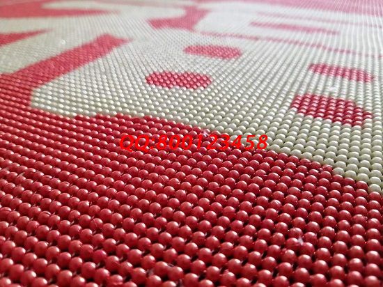 1月13日，拿回家做的手工活，這里負(fù)責(zé)回收的手工活外發(fā)加工項(xiàng)目，很受大家的歡迎。勵(lì)志珠珠繡成品細(xì)節(jié)實(shí)拍