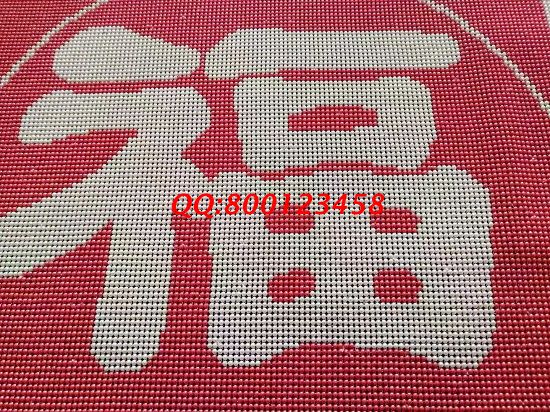 1月13日，拿回家做的手工活，這里負(fù)責(zé)回收的手工活外發(fā)加工項(xiàng)目，很受大家的歡迎。勵(lì)志珠珠繡成品細(xì)節(jié)實(shí)拍