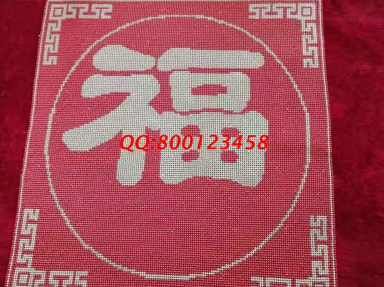 1月13日，拿回家做的手工活，這里負(fù)責(zé)回收的手工活外發(fā)加工項(xiàng)目，很受大家的歡迎。勵(lì)志珠珠繡成品細(xì)節(jié)實(shí)拍