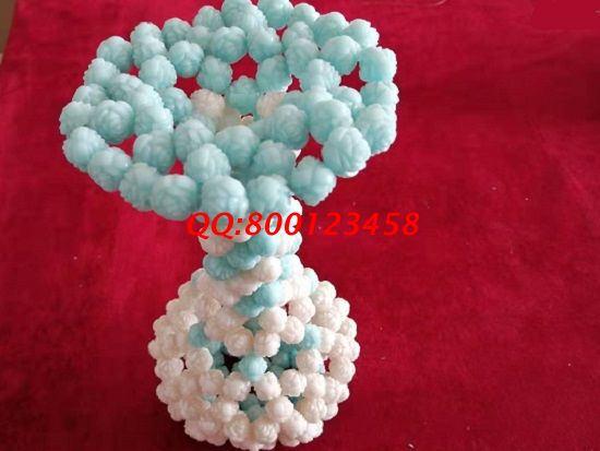 1月15日，想做手工活掙錢的人，都知道拿回家做的手工活哪里有，珠繡立體串珠（花瓶）成品樣品實(shí)拍