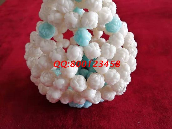 1月15日，想做手工活掙錢的人，都知道拿回家做的手工活哪里有，珠繡立體串珠（花瓶）成品樣品實(shí)拍