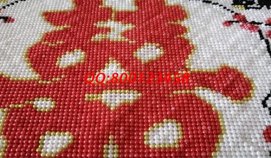 1月16日，純手工活外發(fā)加工項(xiàng)目，把手工活拿回家做，大家都選這個(gè)忙碌的老企業(yè)，勵(lì)志珠珠繡成品細(xì)節(jié)實(shí)拍