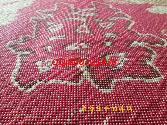1月16日，純手工活外發(fā)加工項(xiàng)目，把手工活拿回家做，大家都選這個(gè)忙碌的老企業(yè)，勵(lì)志珠珠繡成品細(xì)節(jié)實(shí)拍