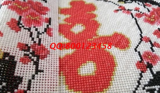 1月16日，純手工活外發(fā)加工項(xiàng)目，把手工活拿回家做，大家都選這個(gè)忙碌的老企業(yè)，勵(lì)志珠珠繡成品細(xì)節(jié)實(shí)拍