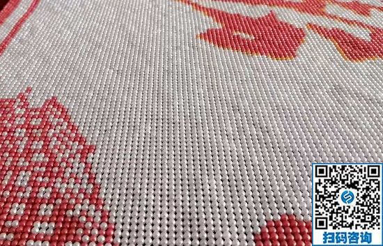 1月17日，創(chuàng)業(yè)好項目，拿回家做的手工活外發(fā)加工項目就在這兒，勵志珠珠繡成品細節(jié)實拍