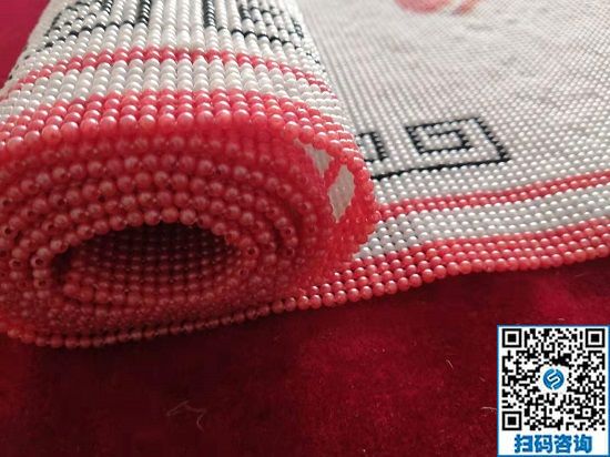 1月17日，創(chuàng)業(yè)好項目，拿回家做的手工活外發(fā)加工項目就在這兒，勵志珠珠繡成品細節(jié)實拍