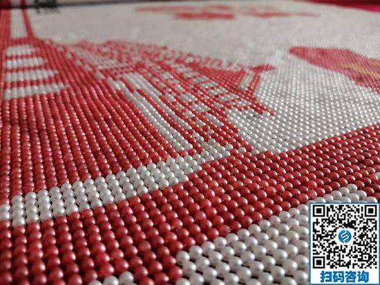 1月17日，創(chuàng)業(yè)好項目，拿回家做的手工活外發(fā)加工項目就在這兒，勵志珠珠繡成品細節(jié)實拍