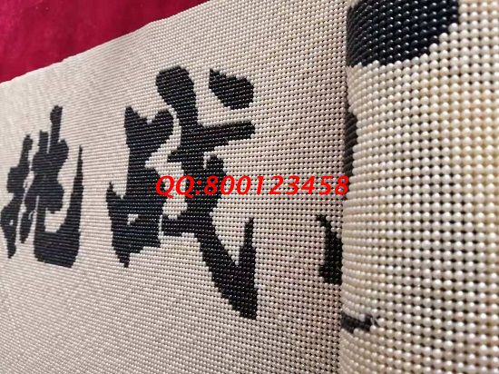 1月18日，手工活簡(jiǎn)單易做，想接正規(guī)廠家的手工活，手工活帶回家做就來這里，勵(lì)志珠珠繡成品細(xì)節(jié)實(shí)拍