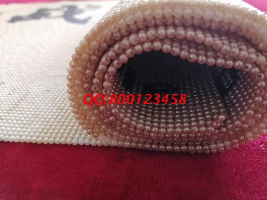 1月18日，手工活簡(jiǎn)單易做，想接正規(guī)廠家的手工活，手工活帶回家做就來這里，勵(lì)志珠珠繡成品細(xì)節(jié)實(shí)拍