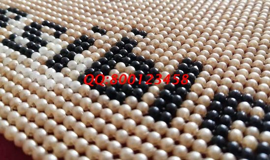 1月18日，手工活簡(jiǎn)單易做，想接正規(guī)廠家的手工活，手工活帶回家做就來這里，勵(lì)志珠珠繡成品細(xì)節(jié)實(shí)拍