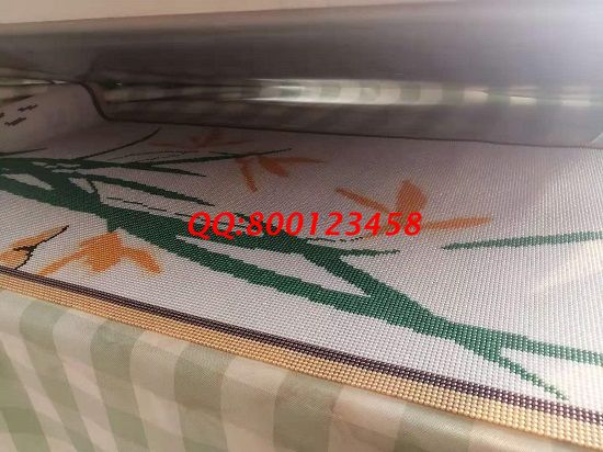 1月23日，正規(guī)供料的手工活，這里的手工活代理加工項目是非遺項目，勵志珠珠繡成品細節(jié)實拍