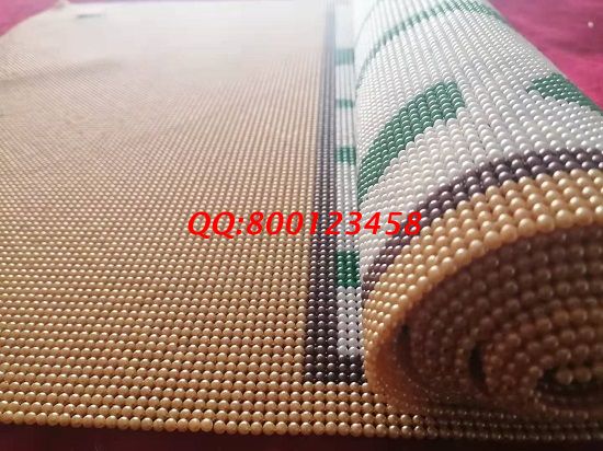 1月23日，正規(guī)供料的手工活，這里的手工活代理加工項目是非遺項目，勵志珠珠繡成品細節(jié)實拍