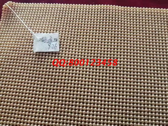 1月23日，正規(guī)供料的手工活，這里的手工活代理加工項目是非遺項目，勵志珠珠繡成品細節(jié)實拍