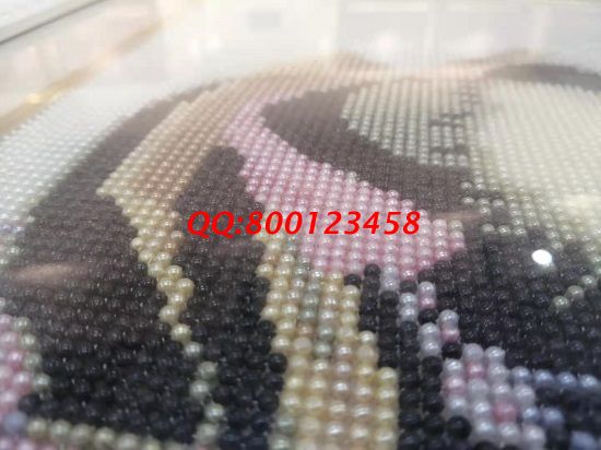 1月24日，可以寄到家做的手工活，這個十多年的手工企業(yè)是很多人的選擇，勵志珠珠繡成品細(xì)節(jié)實拍