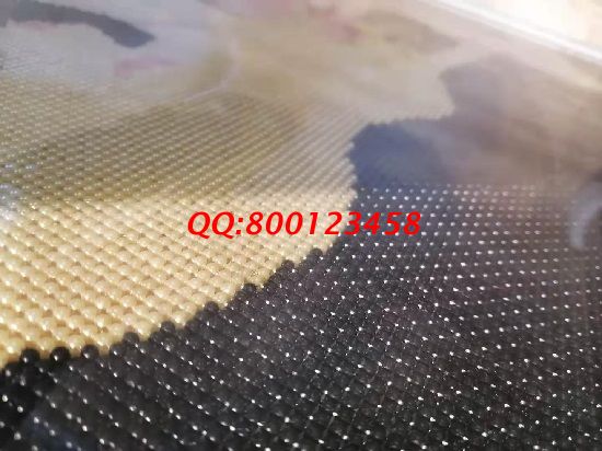 1月24日，可以寄到家做的手工活，這個十多年的手工企業(yè)是很多人的選擇，勵志珠珠繡成品細(xì)節(jié)實拍