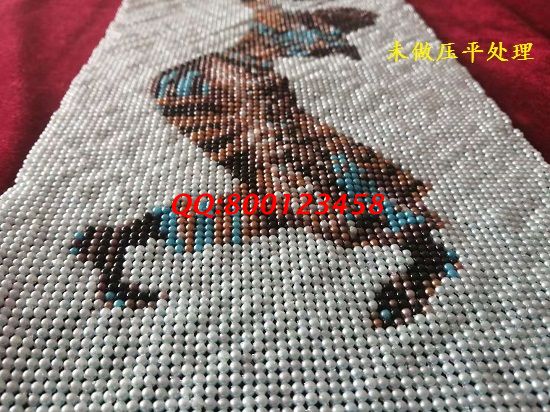 1月26日，負(fù)責(zé)回收的手工活，正規(guī)珠繡手工活外發(fā)加工項(xiàng)目經(jīng)得起考驗(yàn)，勵(lì)志珠珠繡成品細(xì)節(jié)實(shí)拍