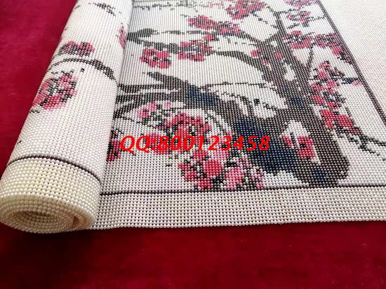 1月29日，簡單好做的手工活，拿回家做的手工活外發(fā)加工就是真實的珠繡串珠，勵志珠珠繡成品細節(jié)實拍