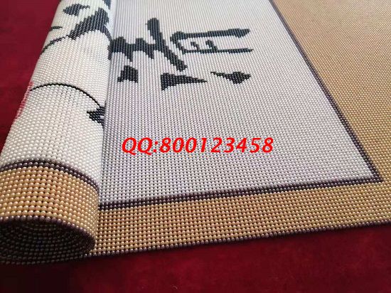 沒人休息，珠繡拿回家做的手工活讓她的手工事業(yè)越做越好