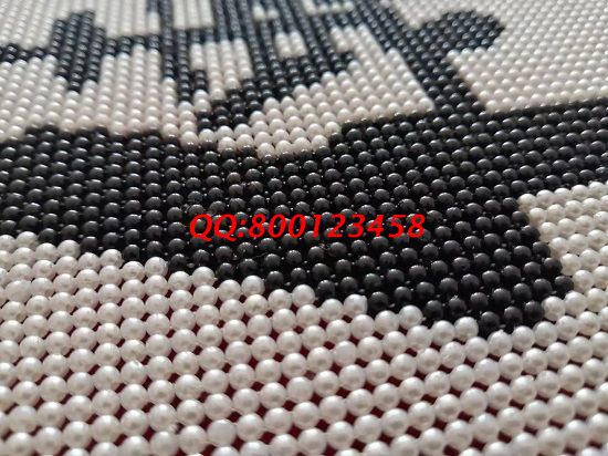 1月31日，簡單好做的手工活，高端大氣的手工藝術(shù)品，這個手工活外發(fā)加工項目很適合大家，勵志珠珠繡成品細節(jié)實拍