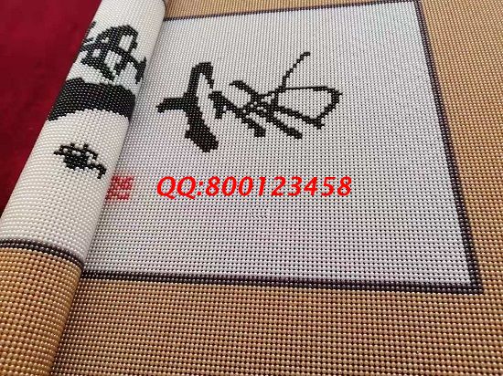 1月31日，簡單好做的手工活，高端大氣的手工藝術(shù)品，這個手工活外發(fā)加工項目很適合大家，勵志珠珠繡成品細節(jié)實拍