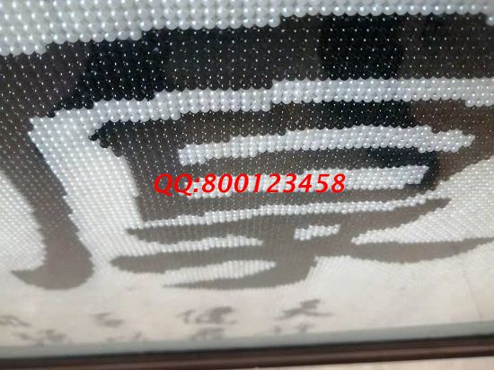 2月1日，負(fù)責(zé)回收的的手工活，拿回家做的手工活，就選這個(gè)珠繡外發(fā)手工活，勵(lì)志珠珠繡成品細(xì)節(jié)實(shí)拍