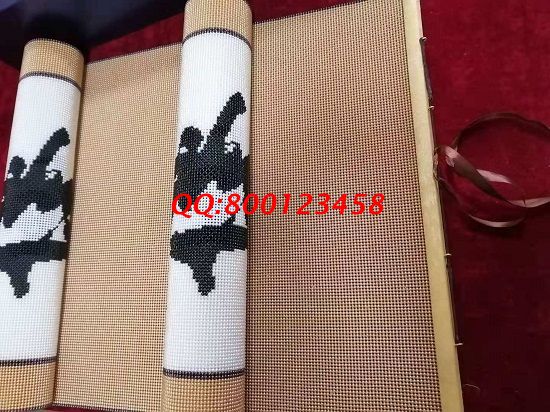 可以寄到家做的手工活，拿回家做的手工活，找手工活可以到手工之家實地考察合作，圖為勵志珠珠繡成品及包裝實拍