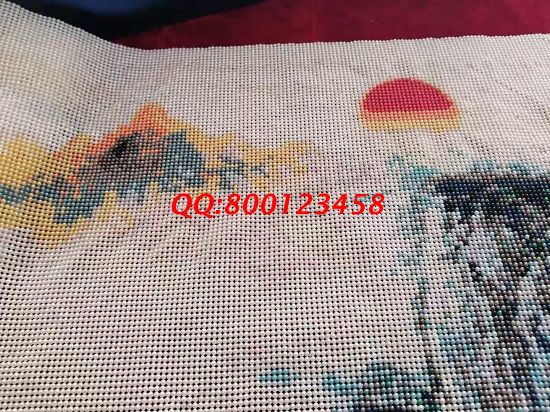 2月6日，可以帶回家做的手工活，簡(jiǎn)單好做的手工活，就選認(rèn)真的珠繡外發(fā)手工活加工企業(yè)，勵(lì)志珠珠繡成品細(xì)節(jié)實(shí)拍