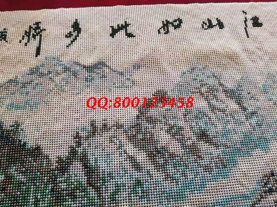 2月6日，可以帶回家做的手工活，簡(jiǎn)單好做的手工活，就選認(rèn)真的珠繡外發(fā)手工活加工企業(yè)，勵(lì)志珠珠繡成品細(xì)節(jié)實(shí)拍