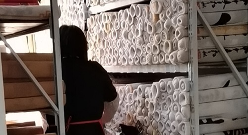 發(fā)貨、整理兩不誤------手工之家材料庫(kù)年終大盤點(diǎn)行動(dòng)開始