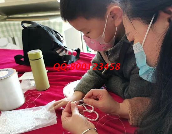 2月19日，迎來開門紅！可以寄到家做的手工活，拿回家做的手工活就選勵志珠珠繡，手工之家接待考察合作及學習加工客戶剪影