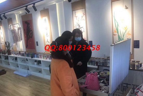 2月20日，手工活創(chuàng)業(yè)，兼職手工活加工，珠繡手工活拿回家做選勵志珠珠繡，手工之家接待考察合作加工客戶剪影