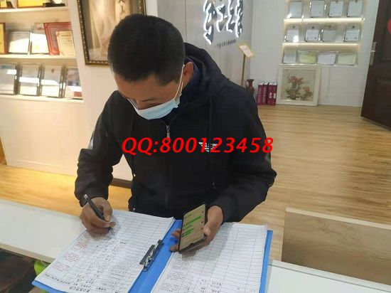 2月22日，正規(guī)供料的手工活，可以寄到家做的手工活就找珠繡外發(fā)手工活，手工之家接待考察合作加工客戶剪影