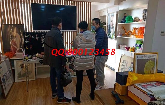 2月23日，手工活在家賺錢，批量手工活加工，就選能掙錢的珠繡手工活，手工之家接待考察合作加工客戶剪影