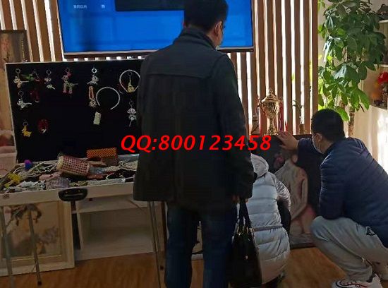 2月23日，手工活在家賺錢，批量手工活加工，就選能掙錢的珠繡手工活，手工之家接待考察合作加工客戶剪影