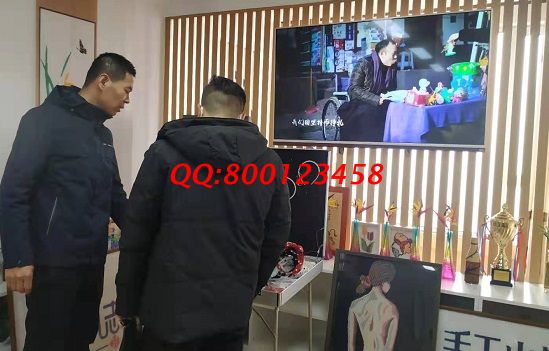 3月3日，做手工活在家賺錢，可以寄到家做的手工活，就是珠繡外發(fā)手工活，手工之家接待考察合作加工客戶剪影