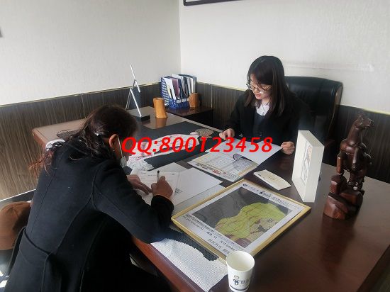 3月5日，干凈安全，負(fù)責(zé)郵寄到家的手工活，拿回家做的手工活，就是勵(lì)志珠珠繡外發(fā)手工活，手工之家接待考察合作加工客戶剪影