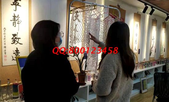 3月6日，手工活代理加工項目，在家掙錢的手工活就是珠繡可以寄到家做的手工活，手工之家接待考察合作加工客戶剪影