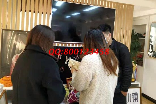 3月6日，手工活代理加工項目，在家掙錢的手工活就是珠繡可以寄到家做的手工活，手工之家接待考察合作加工客戶剪影