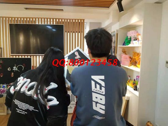 3月7日，拿回家做的手工活，想接正規(guī)廠家的手工活，就選勵志珠珠繡，手工之家接待考察合作加工客戶剪影