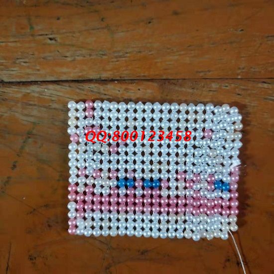 3月9日，想接正規(guī)廠家的手工活，拿回家做的手工活，這里的珠繡寄發(fā)材料手工活值得擁有，手工之家接待考察加工客戶剪影