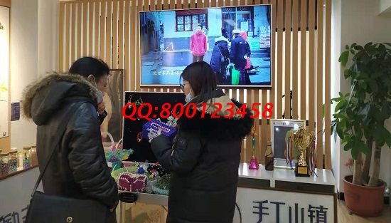 3月9日，想接正規(guī)廠家的手工活，拿回家做的手工活，這里的珠繡寄發(fā)材料手工活值得擁有，手工之家接待考察加工客戶剪影