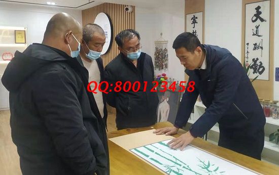 3月12日，長(zhǎng)期穩(wěn)定的外發(fā)手工活，拿回家做的手工活就是非遺項(xiàng)目珠繡串珠手工活，手工之家接待考察合作加工客戶(hù)剪影