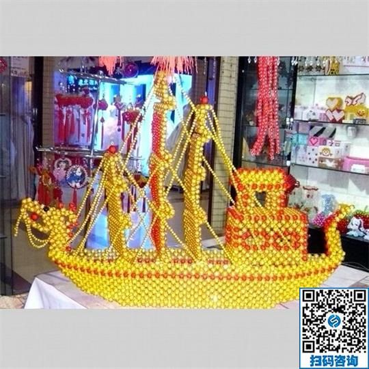 8090后童年愛(ài)好的串珠手工活，如今可以掙錢(qián)了(圖1)