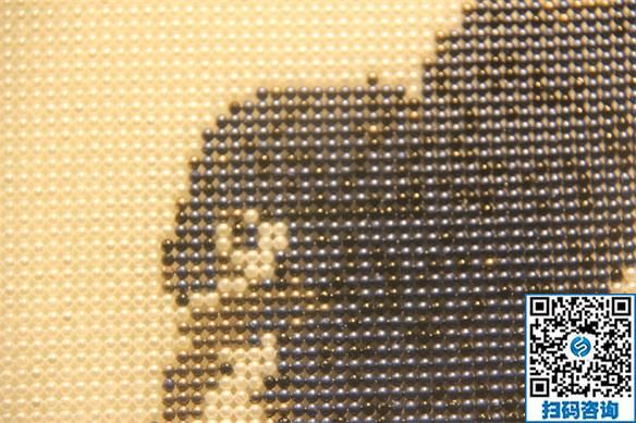 愛生活，愛串珠！手工愛好者用業(yè)余時(shí)間做手工(圖1)