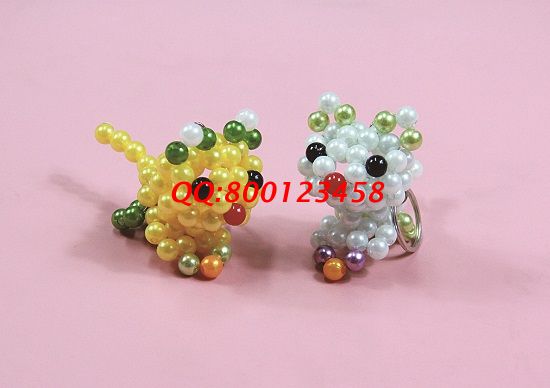 3月19日，長期穩(wěn)定，可以帶回家做的手工活，手工之家的外發(fā)手工活有保證，勵志珠珠繡立體串珠飾品展示