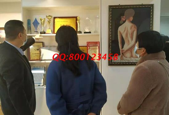 3月21日，可以寄到家做的手工活，簡單好做，是就業(yè)創(chuàng)業(yè)好項(xiàng)目，手工之家接待考察加工客戶剪影(圖4)