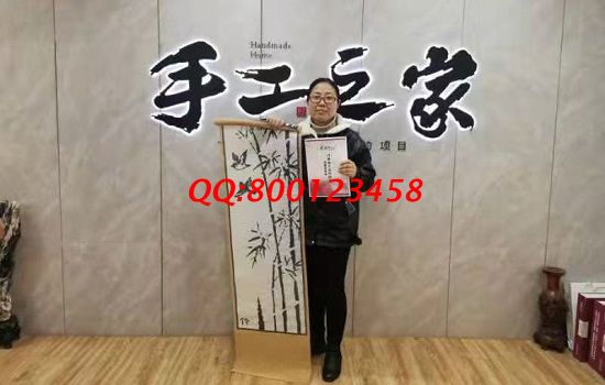 3月24日，可以帶回家做的手工活，在家手工加工掙錢(qián)的創(chuàng)業(yè)好項(xiàng)目，就選這里，手工之家接待考察合作加工客戶剪影
