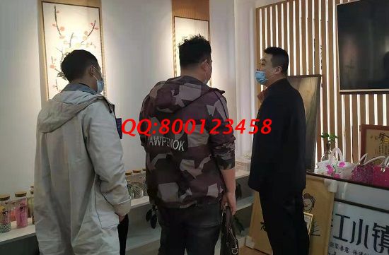 3月28日，想接正規(guī)廠家的手工活，拿回家做的手工活，要就業(yè)創(chuàng)業(yè)要看合不合適，手工之家接待考察加工客戶剪影