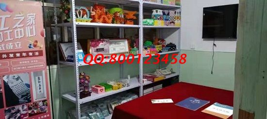 3月28日，想接正規(guī)廠家的手工活，拿回家做的手工活，要就業(yè)創(chuàng)業(yè)要看合不合適，手工之家接待考察加工客戶剪影(圖5)