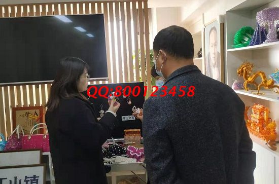 3月31日，正規(guī)供料的手工活，這個(gè)手工活代理加工項(xiàng)目好在這些地方，手工之家接待考察加工客戶剪影